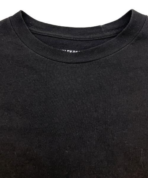 WACKO MARIA（ワコマリア）WACKO MARIA (ワコマリア) 長袖カットソー ブラック×ホワイト サイズ:Mの古着・服飾アイテム