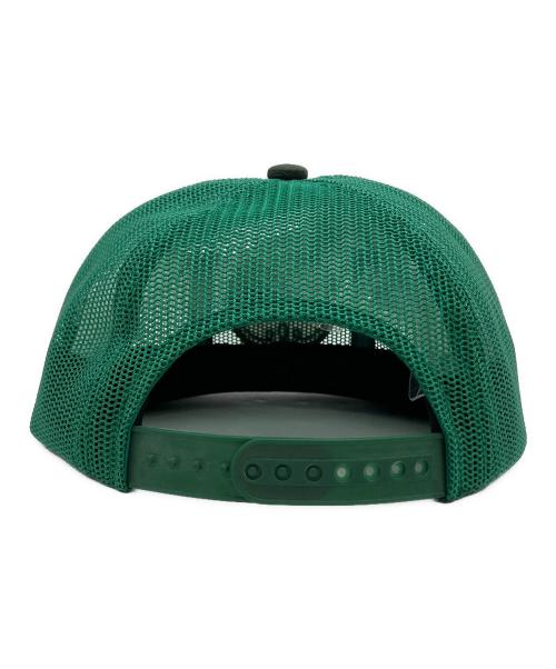 TENDERLOIN（テンダーロイン）TENDERLOIN (テンダーロイン) メッシュキャップ TRUCKER CAP MESH グリーン サイズ:FREEの古着・服飾アイテム