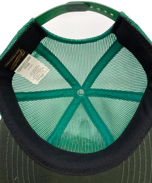 TENDERLOIN（テンダーロイン）TENDERLOIN (テンダーロイン) メッシュキャップ TRUCKER CAP MESH グリーン サイズ:FREEの古着・服飾アイテム