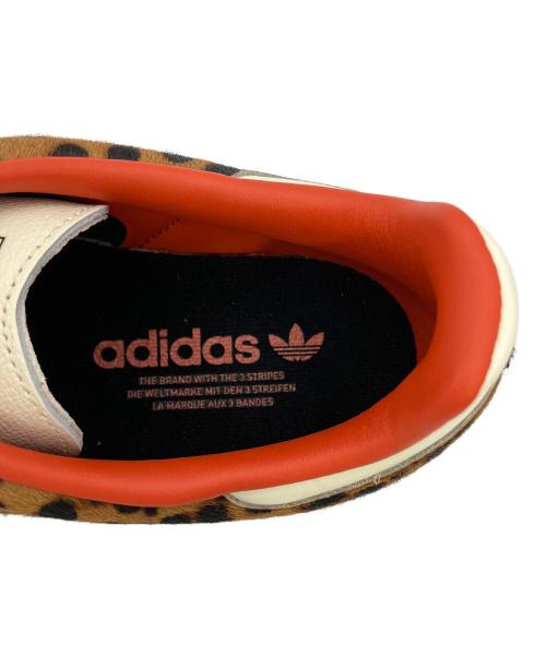 adidas（アディダス）adidas (アディダス) ローカットスニーカー　SAMBA　OG　ヒョウ柄① ブラウン×ホワイト サイズ:27.5の古着・服飾アイテム