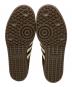 中古・古着 adidas (アディダス) ローカットスニーカー　SAMBA　OG　ヒョウ柄① ブラウン×ホワイト サイズ:27.5：13000円