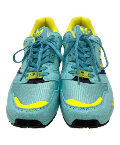 adidas（アディダス）adidas (アディダス) ローカットスニーカー　ZX8000　② スカイブルー×イエロー サイズ:27の古着・服飾アイテム
