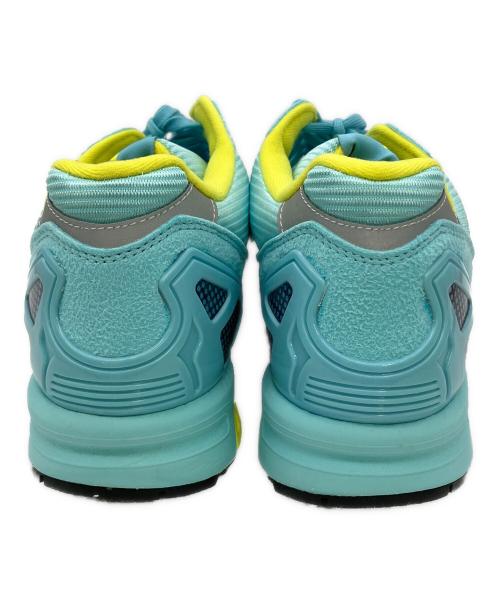 adidas（アディダス）adidas (アディダス) ローカットスニーカー　ZX8000　② スカイブルー×イエロー サイズ:27の古着・服飾アイテム