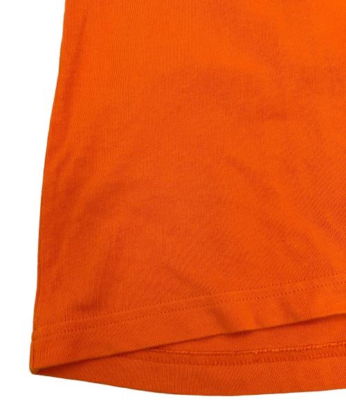 adidas（アディダス）adidas (アディダス) PALACE (パレス) 半袖カットソー　 オレンジ サイズ:Mの古着・服飾アイテム