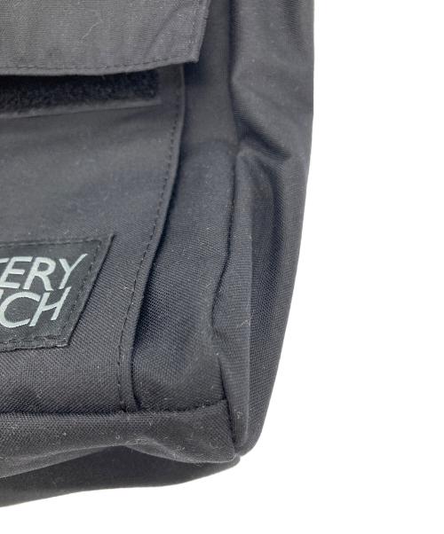 MYSTERY RANCH（ミステリーランチ）MYSTERY RANCH (ミステリーランチ) メッセンジャーバッグ ブラックの古着・服飾アイテム