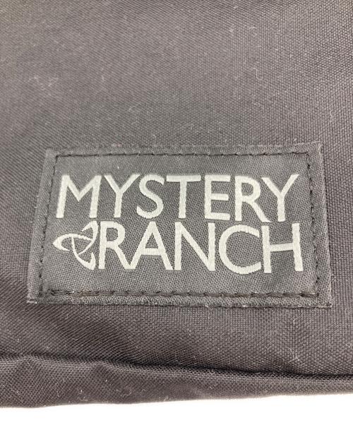 MYSTERY RANCH（ミステリーランチ）MYSTERY RANCH (ミステリーランチ) メッセンジャーバッグ ブラックの古着・服飾アイテム