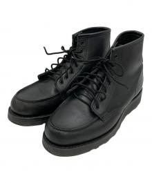 RED WING（レッドウィング）の古着「ブーツ　アイリッシュセッター」｜ブラック