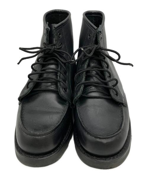 RED WING（レッドウィング）RED WING (レッドウィング) ブーツ　アイリッシュセッター ブラック サイズ:25の古着・服飾アイテム