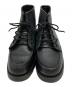 RED WING (レッドウィング) ブーツ　アイリッシュセッター ブラック サイズ:25：25000円