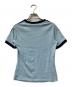 adidas (アディダス) 半袖カットソー リニア グラフィック カリ半袖Tシャツ ブルー サイズ:J L：7000円