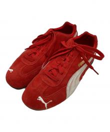 PUMA（プーマ）の古着「スニーカー Speedcat OG」｜レッド