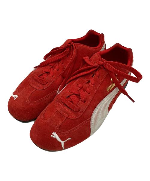PUMA（プーマ）PUMA (プーマ) スニーカー Speedcat OG レッド サイズ:24cmの古着・服飾アイテム
