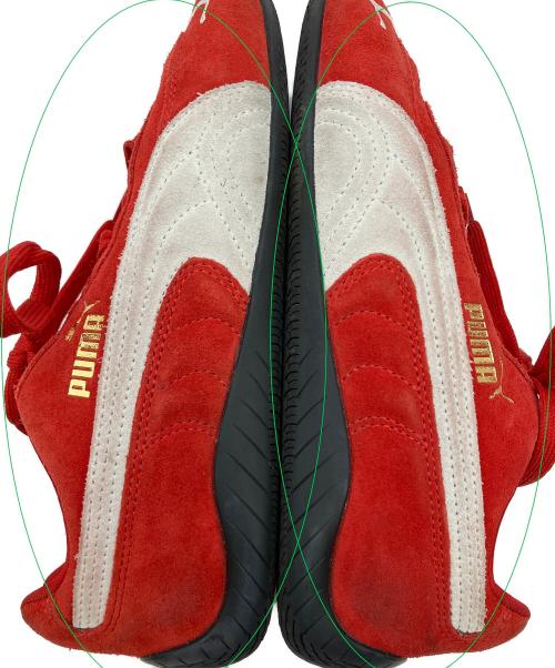 PUMA（プーマ）PUMA (プーマ) スニーカー Speedcat OG レッド サイズ:24cmの古着・服飾アイテム