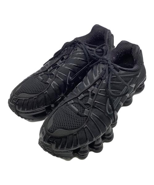 NIKE（ナイキ）NIKE (ナイキ) スニーカー Shox TL ブラック サイズ:cm 24の古着・服飾アイテム