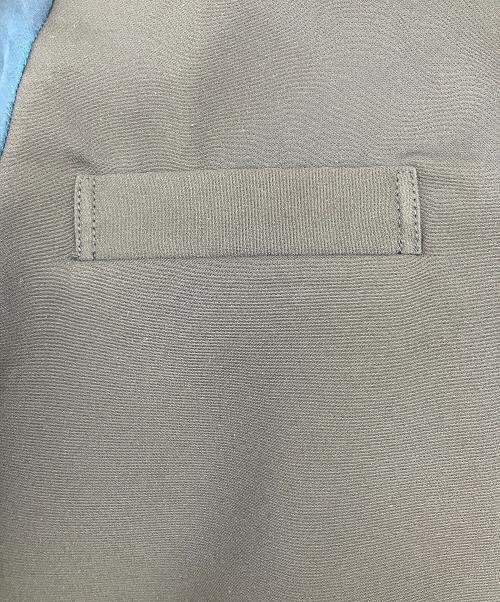 HARE（ハレ）HARE (ハレ) 長袖ワンピース シースルー切替シャツワンピース ブラック×ブルー サイズ:FREEの古着・服飾アイテム