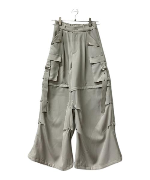 HARE（ハレ）HARE (ハレ) カーゴパンツ グレー サイズ:FREEの古着・服飾アイテム