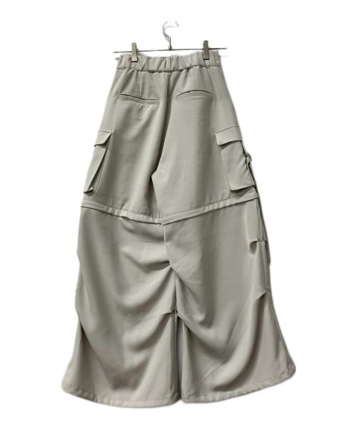 HARE（ハレ）HARE (ハレ) カーゴパンツ グレー サイズ:FREEの古着・服飾アイテム