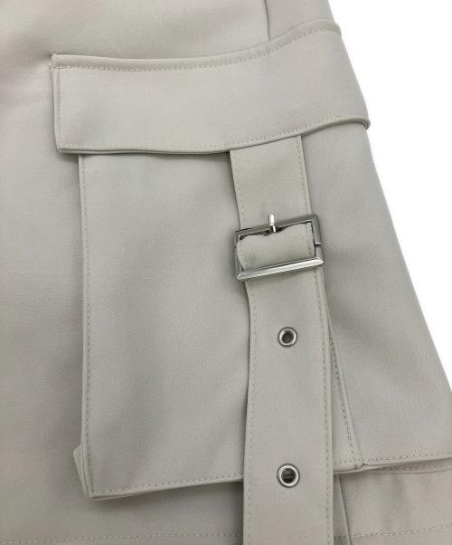 HARE（ハレ）HARE (ハレ) カーゴパンツ グレー サイズ:FREEの古着・服飾アイテム
