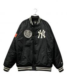 New Era（ニューエラ）の古着「スタジャン　100周年」｜ブラック