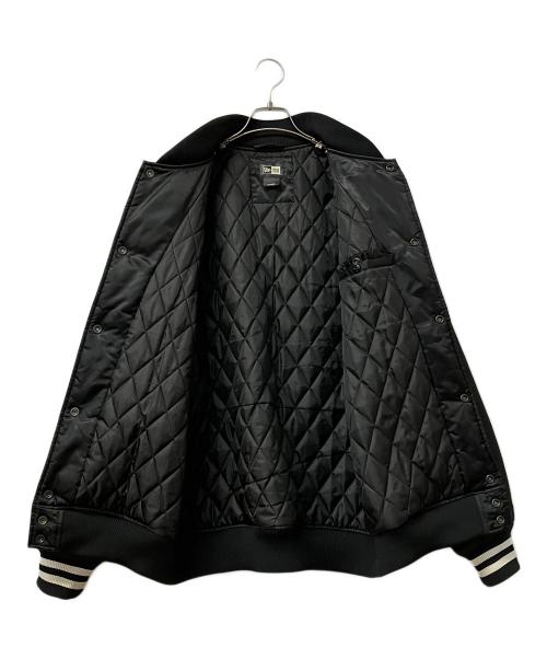 New Era（ニューエラ）New Era (ニューエラ) スタジャン　100周年 ブラック サイズ:XLの古着・服飾アイテム