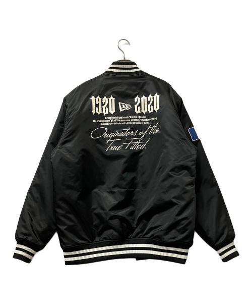 New Era（ニューエラ）New Era (ニューエラ) スタジャン　100周年 ブラック サイズ:XLの古着・服飾アイテム