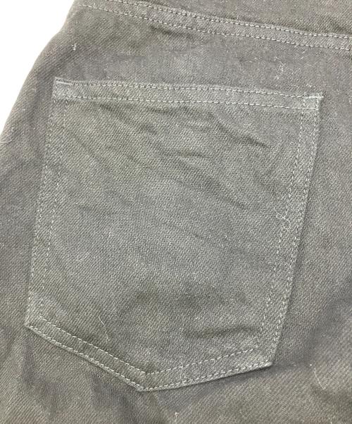 JOHN LAWRENCE SULLIVAN（ジョン ローレンス サリバン）JOHN LAWRENCE SULLIVAN (ジョン ローレンス サリバン) RIGID DENIM WIDE PANTS ブラック サイズ:Sの古着・服飾アイテム