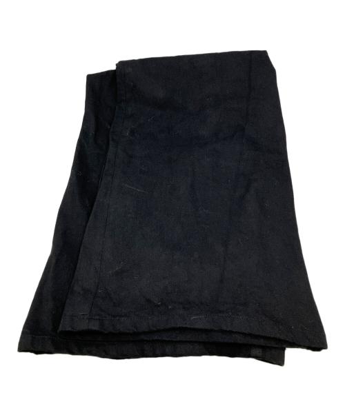 JOHN LAWRENCE SULLIVAN（ジョン ローレンス サリバン）JOHN LAWRENCE SULLIVAN (ジョン ローレンス サリバン) RIGID DENIM WIDE PANTS ブラック サイズ:Sの古着・服飾アイテム