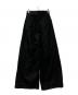 JOHN LAWRENCE SULLIVAN (ジョン ローレンス サリバン) RIGID DENIM WIDE PANTS ブラック サイズ:S：14000円