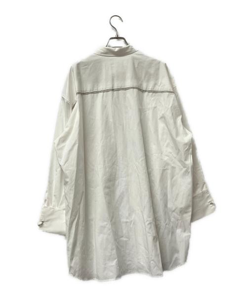 JOSE MOON（ジョゼムーン）JOSE MOON (ジョゼムーン) 長袖シャツ ホワイト サイズ:FREEの古着・服飾アイテム