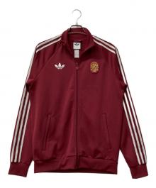 adidas（アディダス）の古着「トラックトップ　スペイン代表」｜エンジ