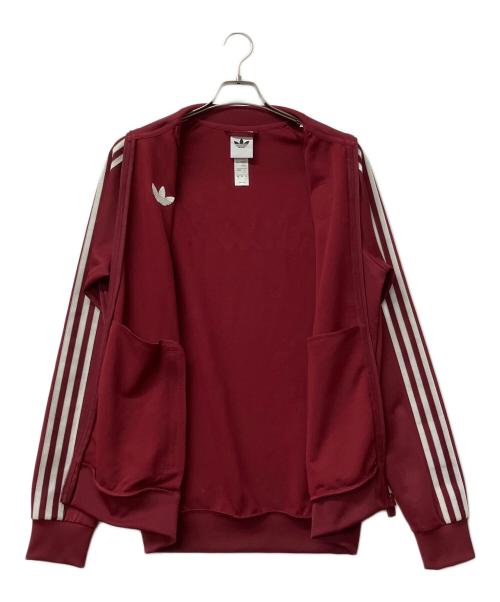 adidas（アディダス）adidas (アディダス) トラックトップ　スペイン代表 エンジ サイズ:Lの古着・服飾アイテム