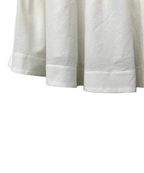 CELFORD（セルフォード）CELFORD (セルフォード) チュニック ピンタックチュニックブラウス ホワイト サイズ:Fの古着・服飾アイテム