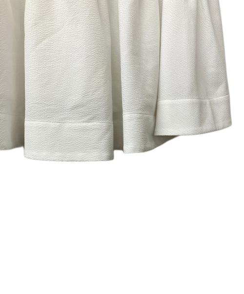 CELFORD（セルフォード）CELFORD (セルフォード) チュニック ピンタックチュニックブラウス ホワイト サイズ:Fの古着・服飾アイテム