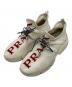 PRADA（プラダ）の古着「スニーカー」｜ホワイト
