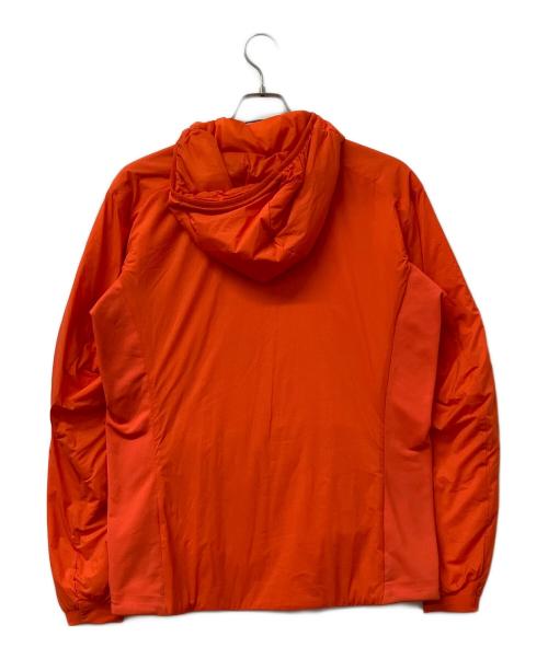 ARC'TERYX（アークテリクス）ARC'TERYX (アークテリクス) アトム フーディー ジャケット オレンジ サイズ:Sの古着・服飾アイテム