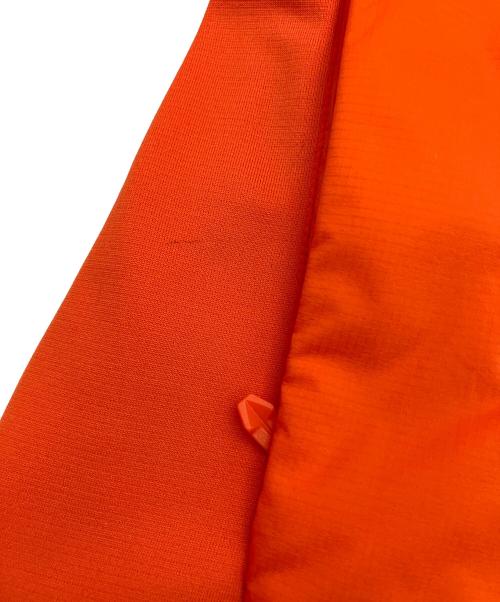 ARC'TERYX（アークテリクス）ARC'TERYX (アークテリクス) アトム フーディー ジャケット オレンジ サイズ:Sの古着・服飾アイテム