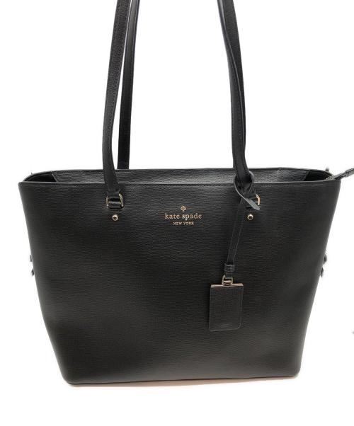 Kate Spade（ケイトスペード）Kate Spade (ケイトスペード) トートバッグ ブラックの古着・服飾アイテム