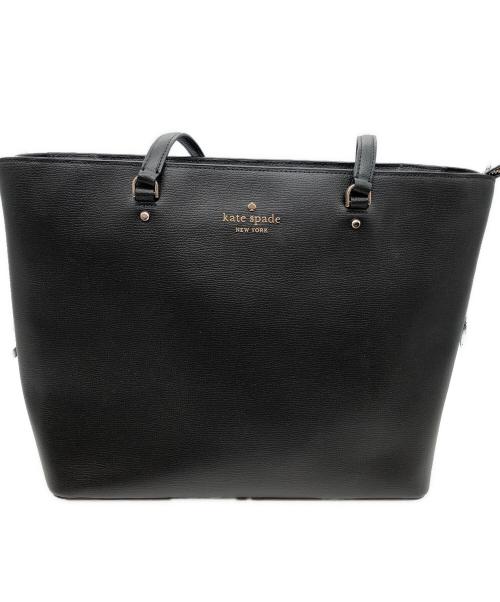 Kate Spade（ケイトスペード）Kate Spade (ケイトスペード) トートバッグ ブラックの古着・服飾アイテム