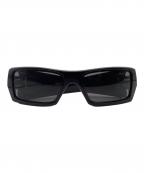 OAKLEYオークリー）の古着「サングラス GASCAN global」｜ブラック