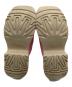 中古・古着 UGG (アグ) 厚底サンダル New Heights Slide ピンク×ブラウン サイズ:JAPAN 23：6000円