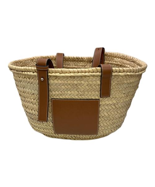 LOEWE（ロエベ）LOEWE (ロエベ) カゴバッグ バスケットスモール　ラフィアの古着・服飾アイテム