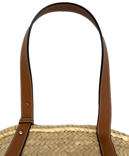 LOEWE（ロエベ）LOEWE (ロエベ) カゴバッグ バスケットスモール　ラフィアの古着・服飾アイテム