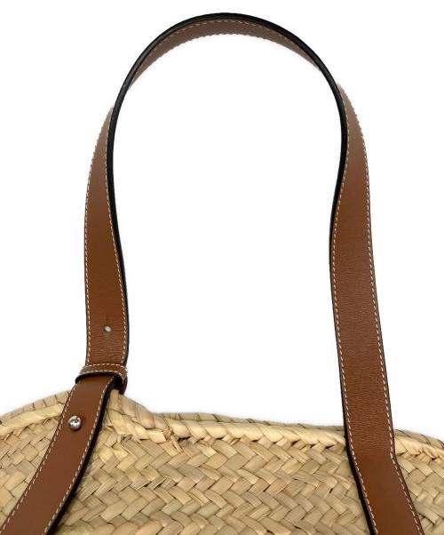 LOEWE（ロエベ）LOEWE (ロエベ) カゴバッグ バスケットスモール　ラフィアの古着・服飾アイテム