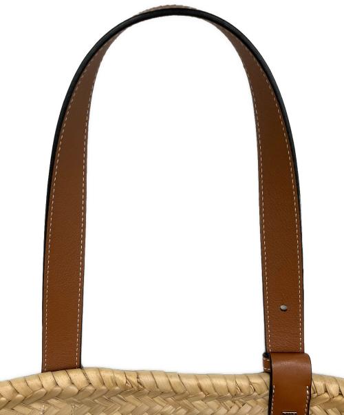 LOEWE（ロエベ）LOEWE (ロエベ) カゴバッグ バスケットスモール　ラフィアの古着・服飾アイテム