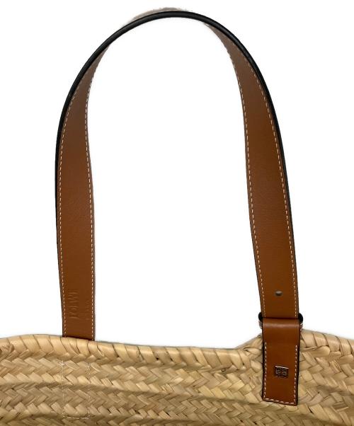 LOEWE（ロエベ）LOEWE (ロエベ) カゴバッグ バスケットスモール　ラフィアの古着・服飾アイテム