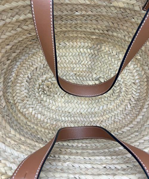 LOEWE（ロエベ）LOEWE (ロエベ) カゴバッグ バスケットスモール　ラフィアの古着・服飾アイテム