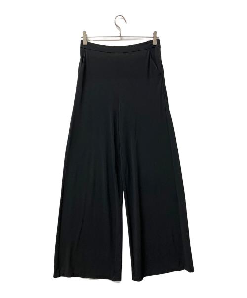 Maison Margiela（メゾンマルジェラ）Maison Margiela (メゾンマルジェラ) パンツ ワイドパンツ ブラック サイズ:36の古着・服飾アイテム