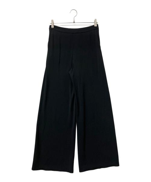 Maison Margiela（メゾンマルジェラ）Maison Margiela (メゾンマルジェラ) パンツ ワイドパンツ ブラック サイズ:36の古着・服飾アイテム