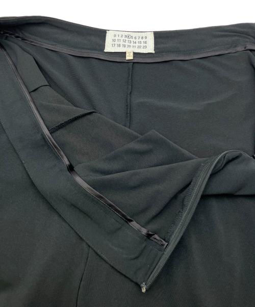 Maison Margiela（メゾンマルジェラ）Maison Margiela (メゾンマルジェラ) パンツ ワイドパンツ ブラック サイズ:36の古着・服飾アイテム