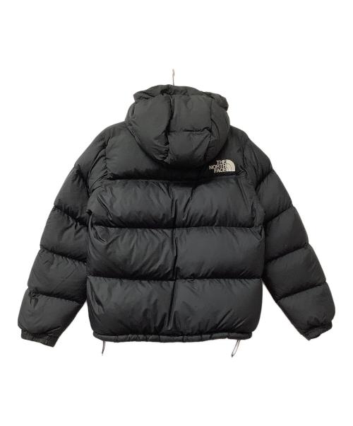 THE NORTH FACE（ザ ノース フェイス）THE NORTH FACE (ザ ノース フェイス) ダウンジャケット Nuptse Hoodie ブラック サイズ:Lの古着・服飾アイテム